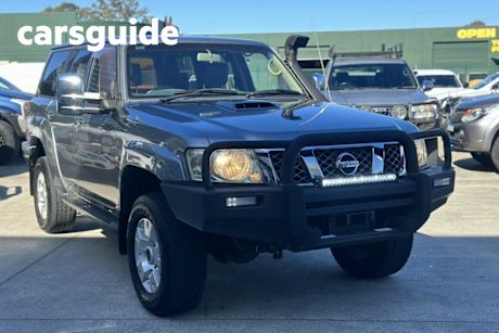 Grey 2009 Nissan Patrol Wagon ST-L (4X4)