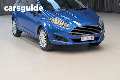 Blue 2015 Ford Fiesta Hatch AMBIENTE WZ
