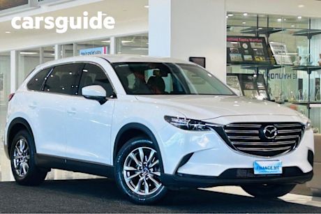 White 2017 Mazda CX-9 Wagon Touring (fwd)