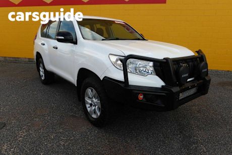 White 2020 Toyota Landcruiser Prado Wagon GX 7 Seat