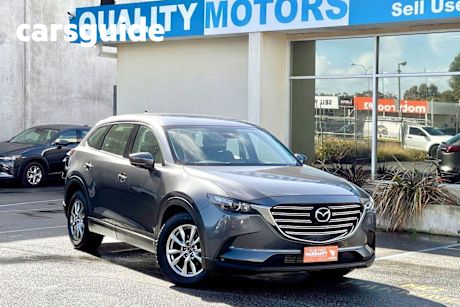 Grey 2018 Mazda CX-9 Wagon 2018 mazda CX-9 Touring AWD WAGON AUTOMATIC 4 Cyl