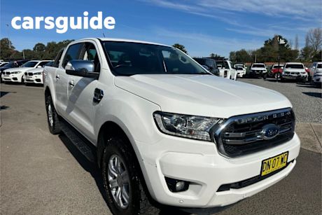 White 2019 Ford Ranger Double Cab Pick Up XLT 3.2 (4X4)