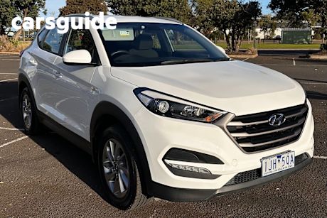2016 Hyundai Tucson Wagon Elite (Fwd)