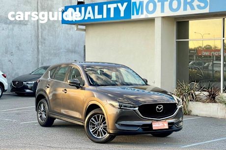 Grey 2020 Mazda CX-5 Wagon MAXX SPORT KF series