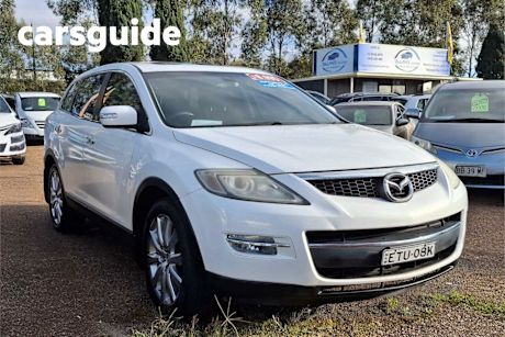 White 2008 Mazda CX-9 Wagon Luxury