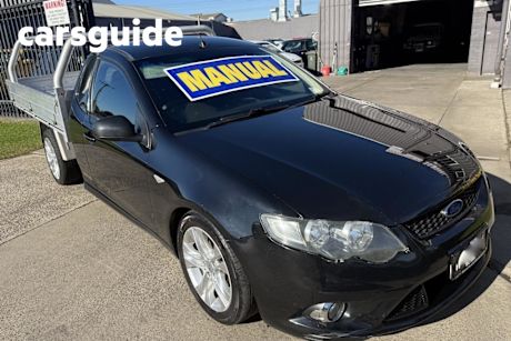 Black 2010 Ford Falcon Cab Chassis XR6