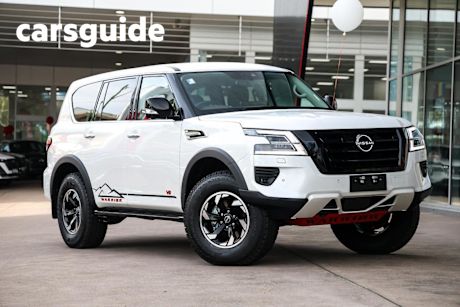 White 2025 Nissan Patrol Wagon Warrior (4X4)