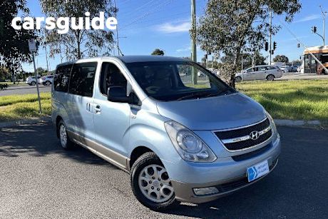 Blue 2011 Hyundai Imax Wagon