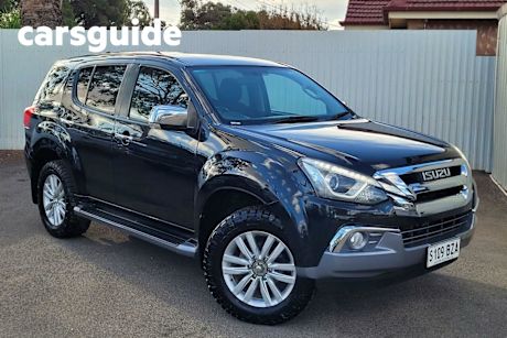 Black 2018 Isuzu MU-X Wagon LS-U (4X4)