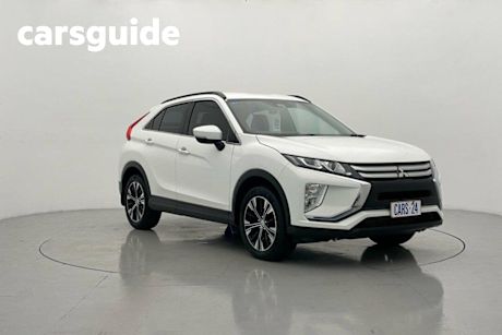 2020 Mitsubishi Eclipse Cross Wagon