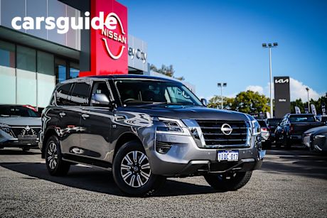 Grey 2025 Nissan Patrol Wagon TI (4X4)