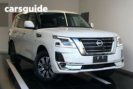 White 2025 Nissan Patrol Wagon TI-L (4X4)