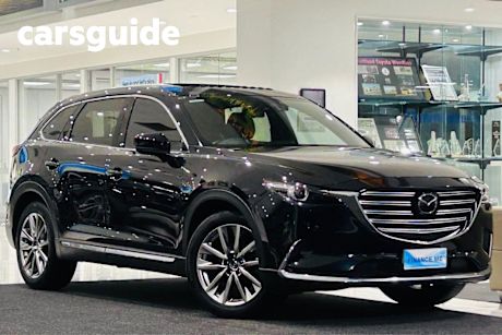 Black 2017 Mazda CX-9 Wagon Azami (fwd)