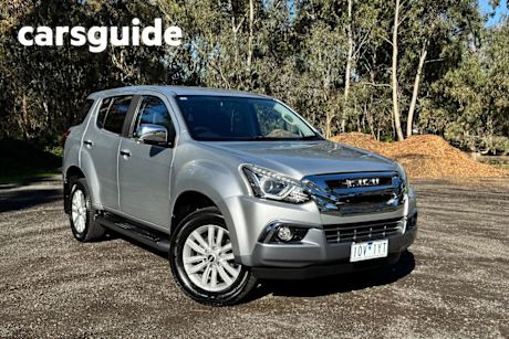 Silver 2018 Isuzu MU-X Wagon LS-U (4X2)