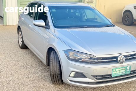 Silver 2019 Volkswagen Polo Hatchback 70 TSI Trendline