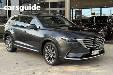 Grey 2019 Mazda CX-9 Wagon Azami (awd)