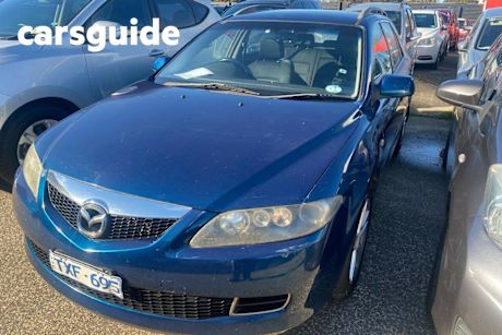 Green 2006 Mazda 6 Wagon Classic