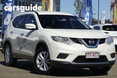 White 2016 Nissan X-Trail Wagon ST (fwd)