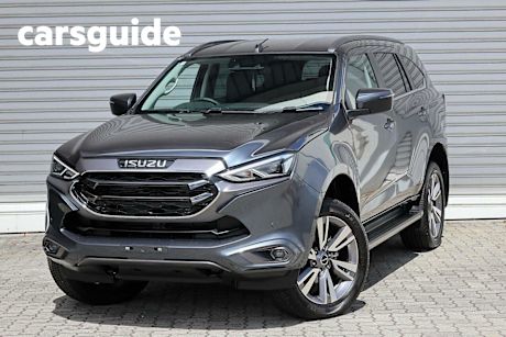 Grey 2024 Isuzu MU-X Wagon LS-T (4X2)