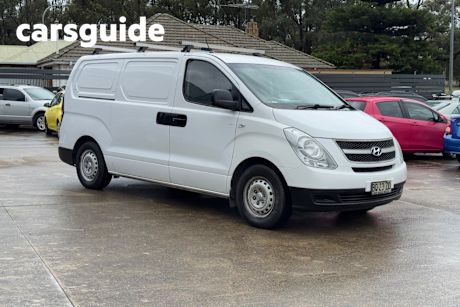 White 2012 Hyundai Iload Van