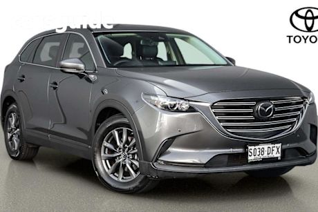 Grey 2021 Mazda CX-9 Wagon Touring (fwd)