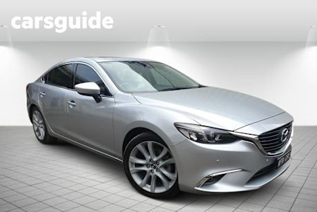 Silver 2015 Mazda 6 Sedan GT Safety