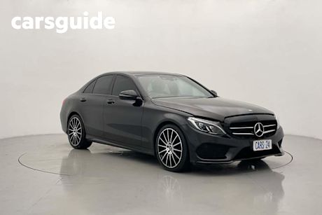 2017 Mercedes-Benz C200 Sedan