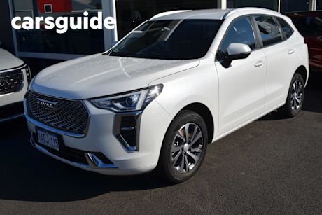 White 2024 GWM Haval Jolion Wagon Premium