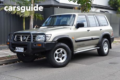 Gold 2001 Nissan Patrol Wagon ST (4X4)