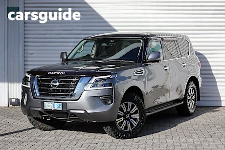 Grey 2020 Nissan Patrol Wagon TI (4X4)