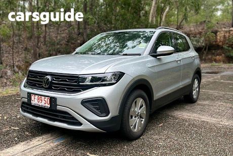 Silver 2024 Volkswagen T-Cross Wagon 85TFI Life
