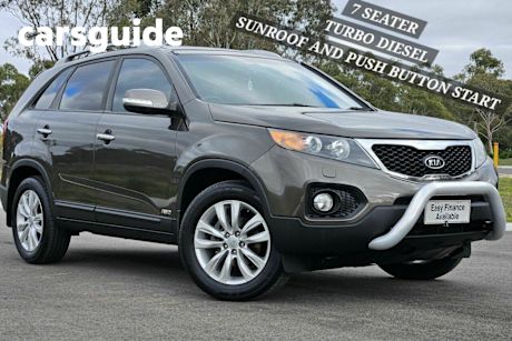 Brown 2010 Kia Sorento Wagon Platinum (4X4)