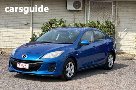 Blue 2012 Mazda 3 Sedan NEO