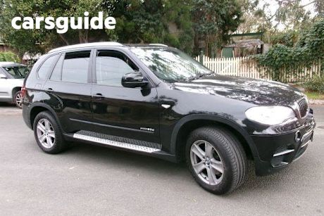 Black 2012 BMW X5 Wagon Xdrive 30D