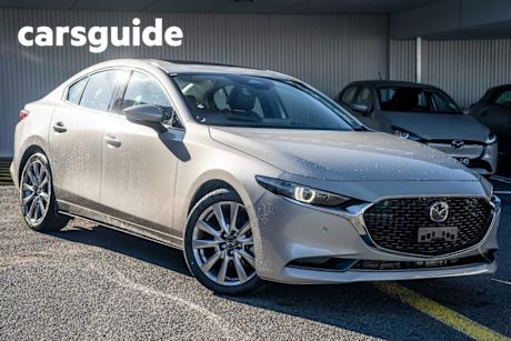 Black 2025 Mazda 3 Sedan G25 Astina