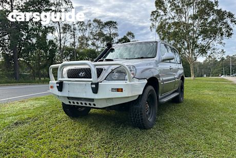 Silver 2006 Hyundai Terracan Wagon Highlander Crdi