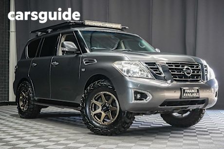 Grey 2019 Nissan Patrol Wagon TI (4X4)