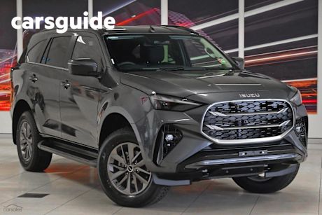 Grey 2025 Isuzu MU-X Wagon LS-U (4X4)