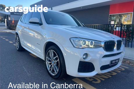 White 2016 BMW X3 Wagon Xdrive 20I