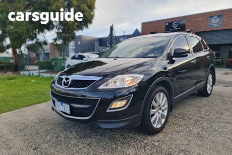 Black 2010 Mazda CX-9 Wagon Luxury