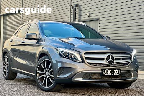 Grey 2016 Mercedes-Benz GLA250 Wagon 4Matic