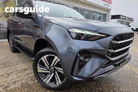 Grey 2025 Isuzu MU-X Wagon LS-T (4X2)