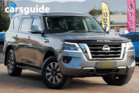 Grey 2024 Nissan Patrol Wagon TI (4X4)