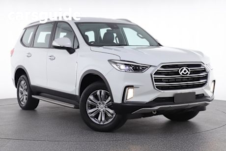 White 2022 LDV D90 Wagon (2WD)