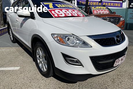 White 2012 Mazda CX-9 Wagon Classic (fwd)