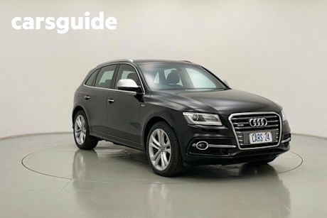 Black 2016 Audi SQ5 Wagon 3.0 TDI Quattro