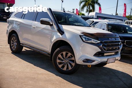 White 2022 Isuzu MU-X Wagon LS-U (4X4)