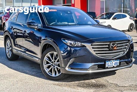 Blue 2019 Mazda CX-9 Wagon GT (awd)