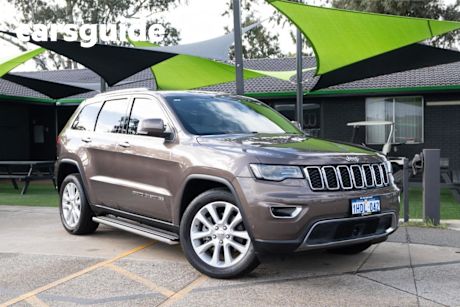 Brown 2017 Jeep Grand Cherokee Wagon Limited (4X4)