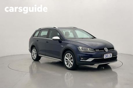 2015 Volkswagen Golf Wagon Alltrack 132 TSI
